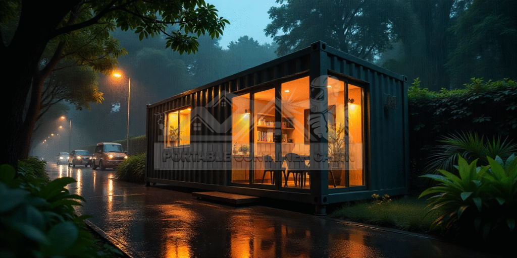 Portable Container Cabins in Mumbai for Sale, Container Cabins Mumbai, Portable Cabins Mumbai, Container Office Cabins Mumbai, Buy Container Cabins in Mumbai, Prefab Container Cabins Mumbai.