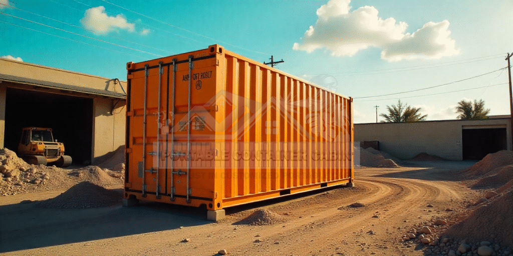 portable storage cabins in Mumbai for sale, prefab storage units Mumbai, modular storage containers, industrial storage cabin Mumbai, portablecontainercabin.com, site storage cabins, movable storage units Mumbai, on-site equipment storage, custom portable storage Mumbai, temporary warehouse structures