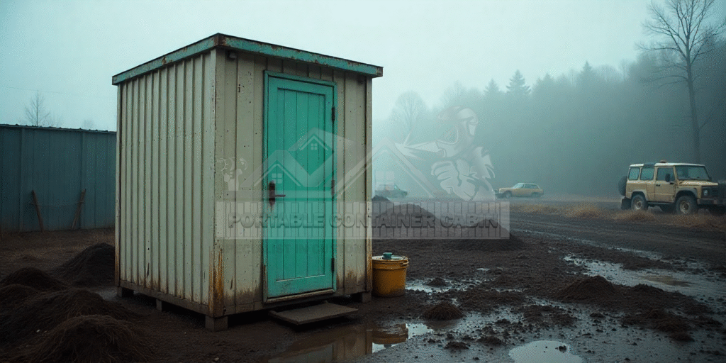 portable toilet cabins in Mumbai for sale, mobile toilet cabins, construction site sanitation, toilet cabin manufacturers Mumbai, FRP portable toilets, outdoor event toilet cabins, modular toilet blocks, site sanitation cabins, eco-friendly portable toilets, portablecontainercabin.com
