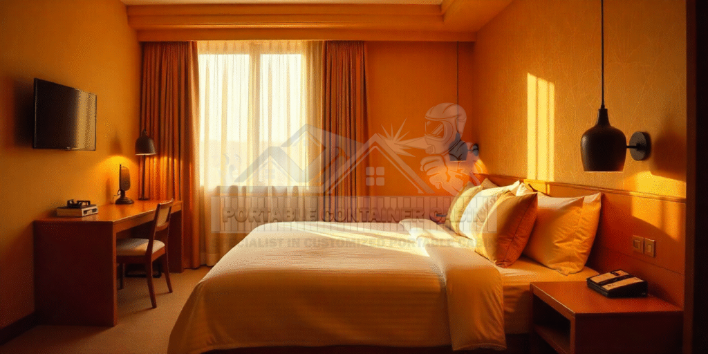 portable hotel cabins in Mumbai for sale, luxury portable hotel cabins, mobile hotel cabins Mumbai, eco-friendly hotel cabins India, prefab hotel rooms in Mumbai, glamping cabins Mumbai, portable hospitality cabins, movable hotel structures, modular hotel cabin manufacturer, portablecontainercabin.com cabins.