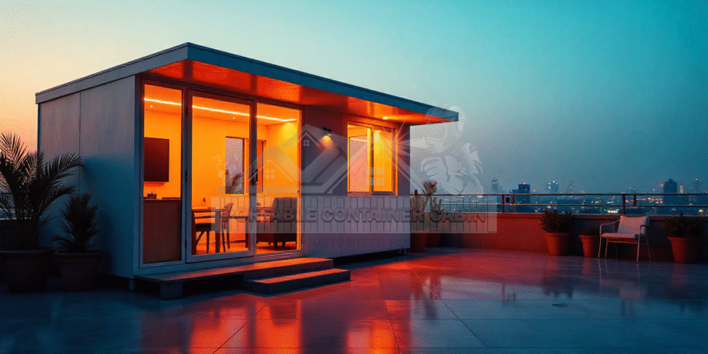 portable office cabins in Mumbai, prefabricated office spaces, site office container Mumbai, buy portable cabins Mumbai, office container cabins for sale, modular office units, mobile workspace solutions, affordable workspaces Mumbai, portablecontainercabin.com, construction site office cabin.