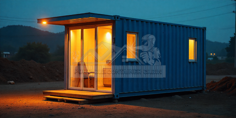 Portable Container Cabin