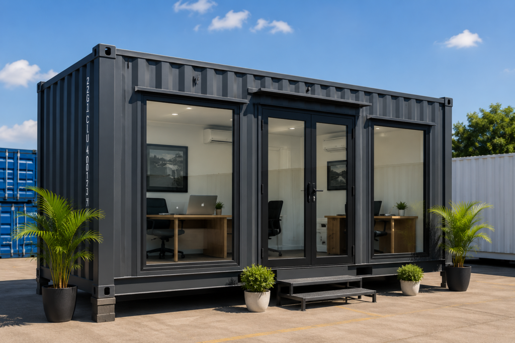 Portable Cabin Manufacturer in Gujarat