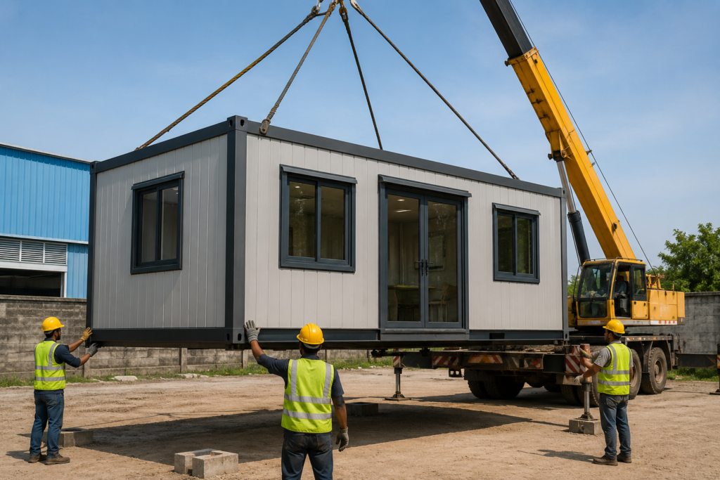 Portable Cabin Manufacturer in Gujarat