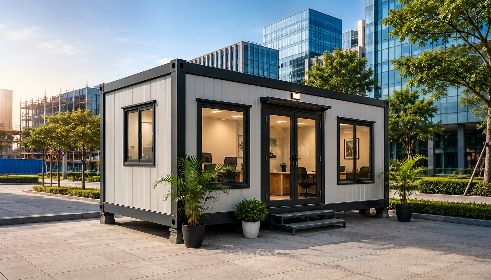 Portable Cabin Manufacturer in Bangalore