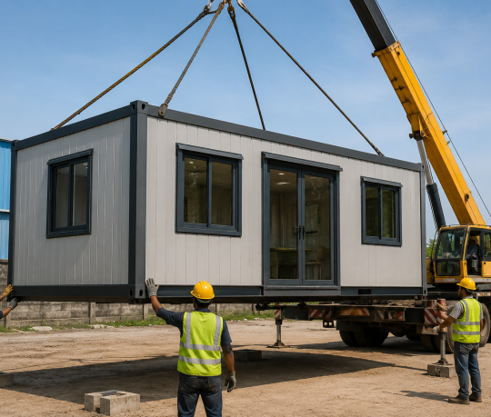 Portable Cabin Manufacturer in Gujarat